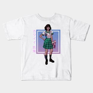 Kawai kiken 1 Kids T-Shirt